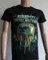 Preview: Metal Attack Merch Shop - Rock Hard Festival 2019 - Girlie Shirt Skull Spitze Langarm